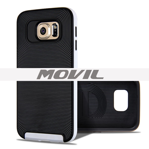 NP-2086 TPU   PC funda para Samsung S6 -17